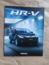 Honda HR-V 2.Generation 1.5l VTEC 96kw/130ps Katalog September 2018+Preisliste
