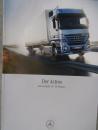 Mercedes Benz Actros Fernverkehr 18-26 Tonnen 1832-1860,2532-2560 Katalog 9/2005