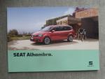 Seat Alhambra 1.4TSI 110kw 2.0tDI 110kw 130kw +FR-Line +Xcellence Prospekt 11/2018+Preisliste (Typ 7N)