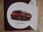 Citroen C4 Live Selection +Shine Prospekt +Preisliste April 2017
