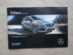 Mercedes Benz B-Klasse Sports Tourer 160d 180d +BlueEFFICIENCY Edition,B200d B220d,B160,B180 B200 B220 B250 B200c