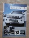 Mitsubishi Pajero Typ V8 Zubehör Programm März 2013