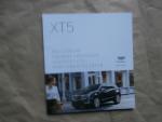 Cadillac XT5 3.6L V6 Allrad Katalog Deutsch 2018