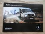 Mercedes Benz Sprinter W906 Pritschenwagen & Fahrgestelle September 2016