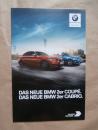 BMW 218i 220i 230i M240i +xDrive 218d 220d 225d Coupé F22 Cabrio F23 März 2017