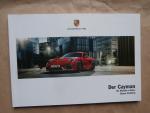 Porsche Cayman +S +GTS Preisliste März 2014 NEU
