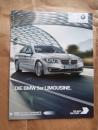 BMW 520i 528i 535i 518di 520d 525d 530d 535d M550d Activehybrid 5 F10 Limousine März 2016