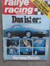 rallye racing 3/1977 Porsche 928,Maserati Merak SS,BMW 320i E21 Dauertest,Vergleichstesst Celica Liftback vs. Lancia Beta 2000 HPE