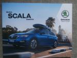 Skoda Scala Zubehör Prospekt April 2019