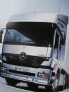 Mercedes Benz Sattelzugmaschinen Actros Axor Atego S Fahrerhaus M Fahrerhaus L Faherhaus Megaspace 8/2003