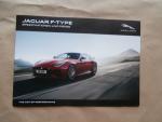 Jaguar F-Type +R-Dynamic +400 Sport +R +SVR Preisiste Dezember 2016 NEU