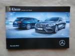 Mercedes Benz E-Klasse Limousine & T-Modell BR213 +All-Terrain E200d-E350d,E200-E400 4Matic,E43 AMG E63 +S,E350e