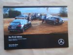 Mercedes Benz A-Klasse W176 B-Klasse BR246 CLA C117 GLA PEAK Edition Prospekt Januar 2017