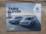 Skoda Fabia Clever 1.0L MPI TSI 1.4tDI 66kw 77kw +Preise November 2017