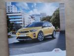 Kia Stonic +Edition 7 +Vision +Spirit +Platinum Edition +Preisliste 2/2018