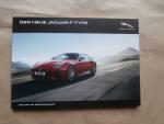 Jaguar F-Type +R-Dynamic +400 Sport +R +SVR Buch 2016 NEU