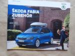 Skoda Fabia (Typ NJ) Zubehör Katalog  April 2016