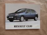 Betriebsanleitung  Renault Clio 1995