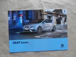 Seat Leon 1.0TSI 85kw 1.2TSI 63kw 81KW, 1.4TGI 81kw 1.4TSI 92kw Preisliste Juni 2018