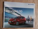 Hyundai i10 Prospekt März 2017