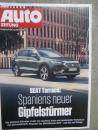 Auto Zeitung 3/2019 Seat Tarraco 2.0TSI 4Drive vs. GLC 250 4Matic Vergleichstest