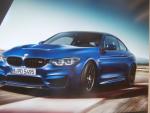 BMW M4 CS Coupé Sonderprospekt September 2017 NEU F82