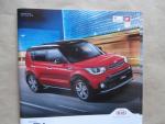 Kia Soul +Edition 7 +Spirit +Turbo +Dream-Team Edition Prospekt +Preisliste Februar 2018