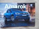 VW Amarok +Canyon +Dark Label +Highline +Aventura Prospekt Januar 2018