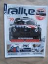 rallye magazin 1/2 2016 Fiat 128 Rallye,BMW E24 Coupé,Opel Kadett B Rallye,Ford Taunus V6,