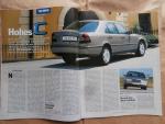 auto touring ÖAMTC 2/1996 C220 Automatik W202 Dauertest, Carisma Dauertest,
