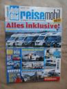 Auto Bild reisemobil 1/2017 Eura Profila vs. Weinsberg CaraCompact vs. Hobby Optima De Luxe Premium T70Fvs. Knaus Sun Ti 650MF Platinum Selection