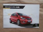 Opel Karl Benzin LPG Selection Edition Active Innovation August 2015 +Preise 2016