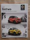 smart fortwo BR453 +Cabriolet Preisiste 1.Februar 2017