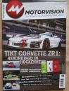 Motorvision 6/2012 Corvette ZR1,Audi RS4 vs. A1 Quattro, Lancer Evo VI,Abarth 695 Tributo Ferrari,156 GTA,