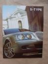 Jaguar S-Type 27l V6 TD 3.0l V6 Executive +4.2L V8 +S-Type R V8 S/C Prospekt Oktober 2006