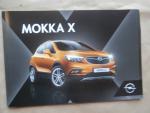 Opel Mokka X Oktober 2016 +Preisliste