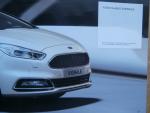 Ford Vignale Range Edge S-Max Mondeo +Kollektion Juni 2016 NEU