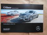 Mercedes Benz C-Klasse Coupé & Cabriolet A205 220d 250d,C180,C200 C250 C300,C400,C43 AMG C63 +S AMG 6.10.2016