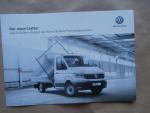 VW Crafter 3-Seiten-Kipper Firma Schoon Fahrzeugsysteme 9/2017