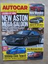 Autocar 10/2014 Cadillac ATS Coupé,Qoros 3 Elegance, BMW 518d Luxury G30,Volvo V40 T5 Geartronic,Mini F55 Cooper D,