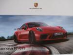 Porsche 911 GT3 (Typ 991) Buch im September 2017 +Preisliste