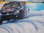 Mahle The Art of Racing 2016 VW Polo R WRC +Nascar Toyota Camry +Audi R18 e-tron quattro +Sauber C34