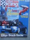 rallye racing 8/2000 G-Power BMW Z3 M Roadster E36/7,Ferrari 360 Spider,Nowack BMW 330d vs. Serie,AMG CL55 F1,