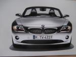 BMW Z4 Roadster E85 Vorabinformation Flyer 2002 Rarität