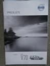 Volvo V70 T4 T5 T6 AWD D2 D3 D4 +AWD D5 +AWD Preisliste April 2014 +Black Edition
