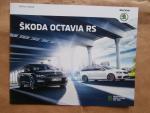 Skoda Octavia RS Typ 5 E Prospekt Mai 2016