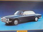 Jaguar XJ53 Prospektblatt September 1977