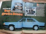 Gute Fahrt 11/1978 Audi 100 Typ 43 Diesel, Porsche 924 Getriebe Vergleich,VW T2,