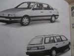 VW Passat Limousine/Variant 1988 Betriebsanleitung 35i