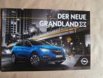 Opel Grandland X Prospekt +Preisliste August 2017